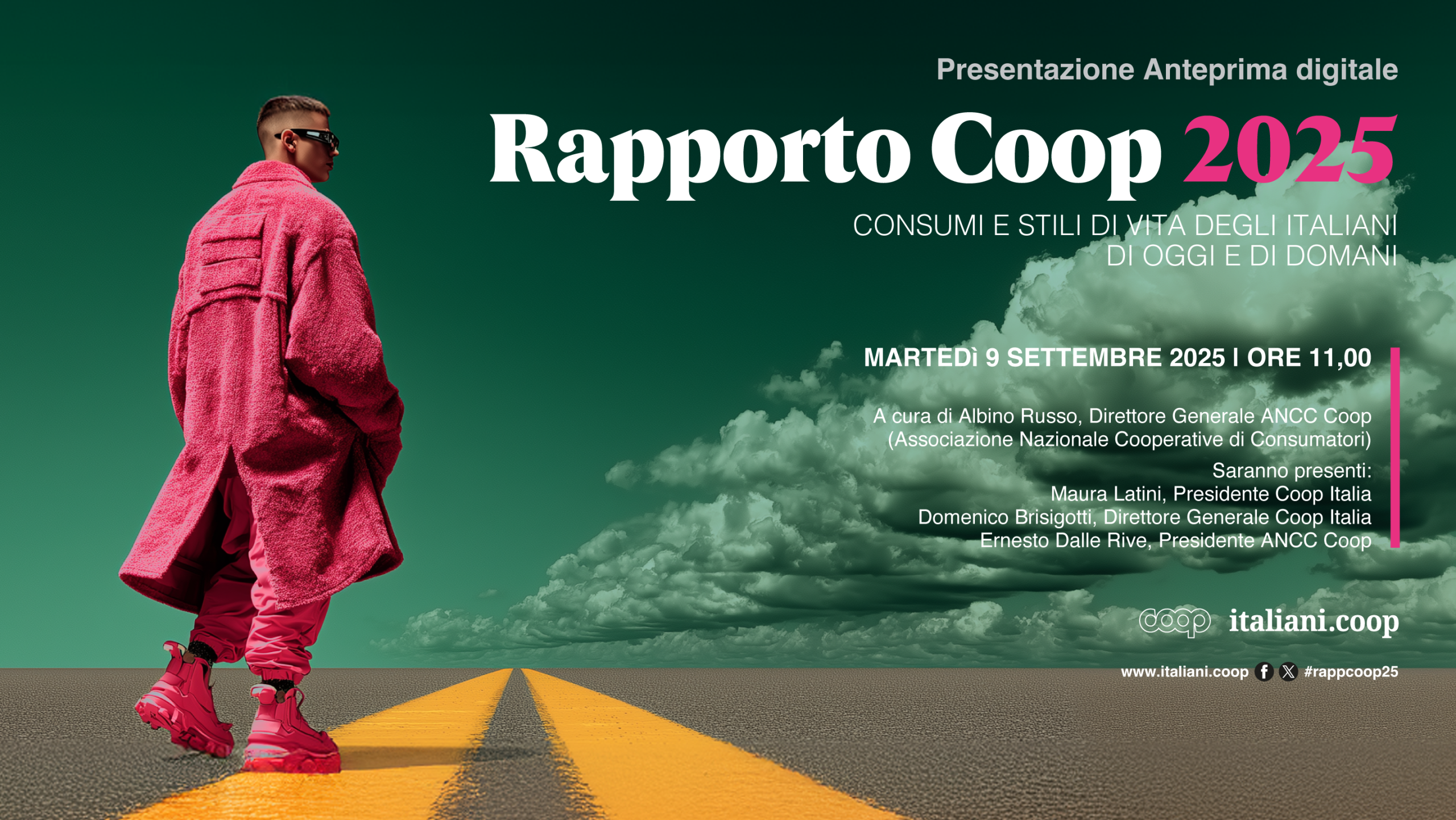 VIDEO – Guarda la presentazione dell’Anteprima Digitale del Rapporto Coop 2025