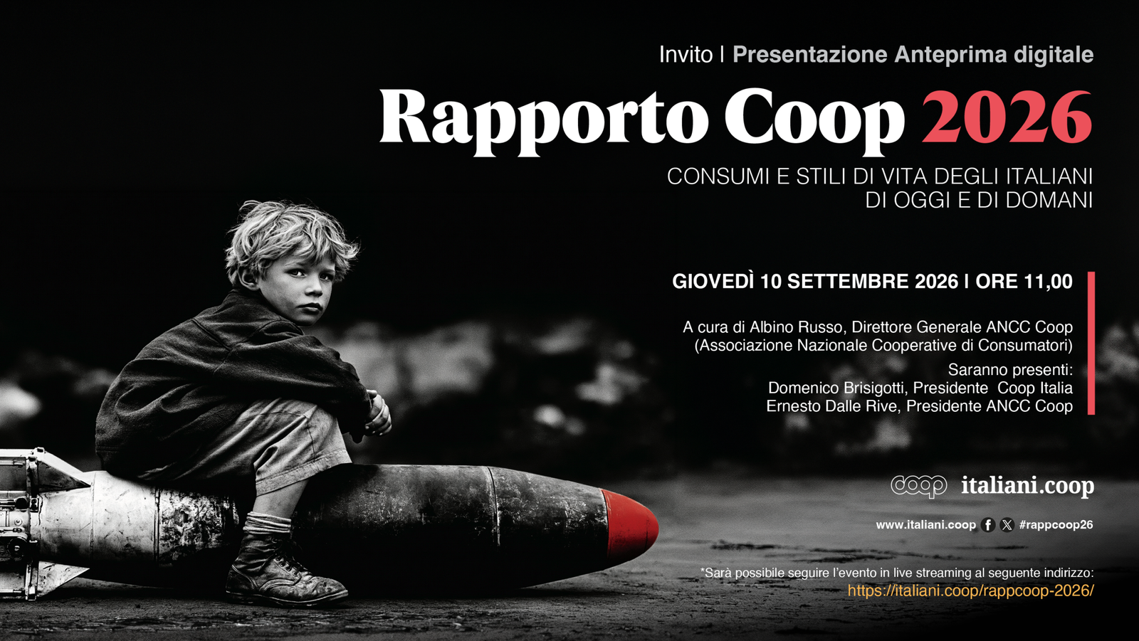 Scopri di più sull'articolo Presentazione Anteprima Digitale Rapporto Coop 2026